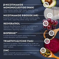 Mt. Angel Vitamins NMN pour demonstrates convenient serving in a busy routine.