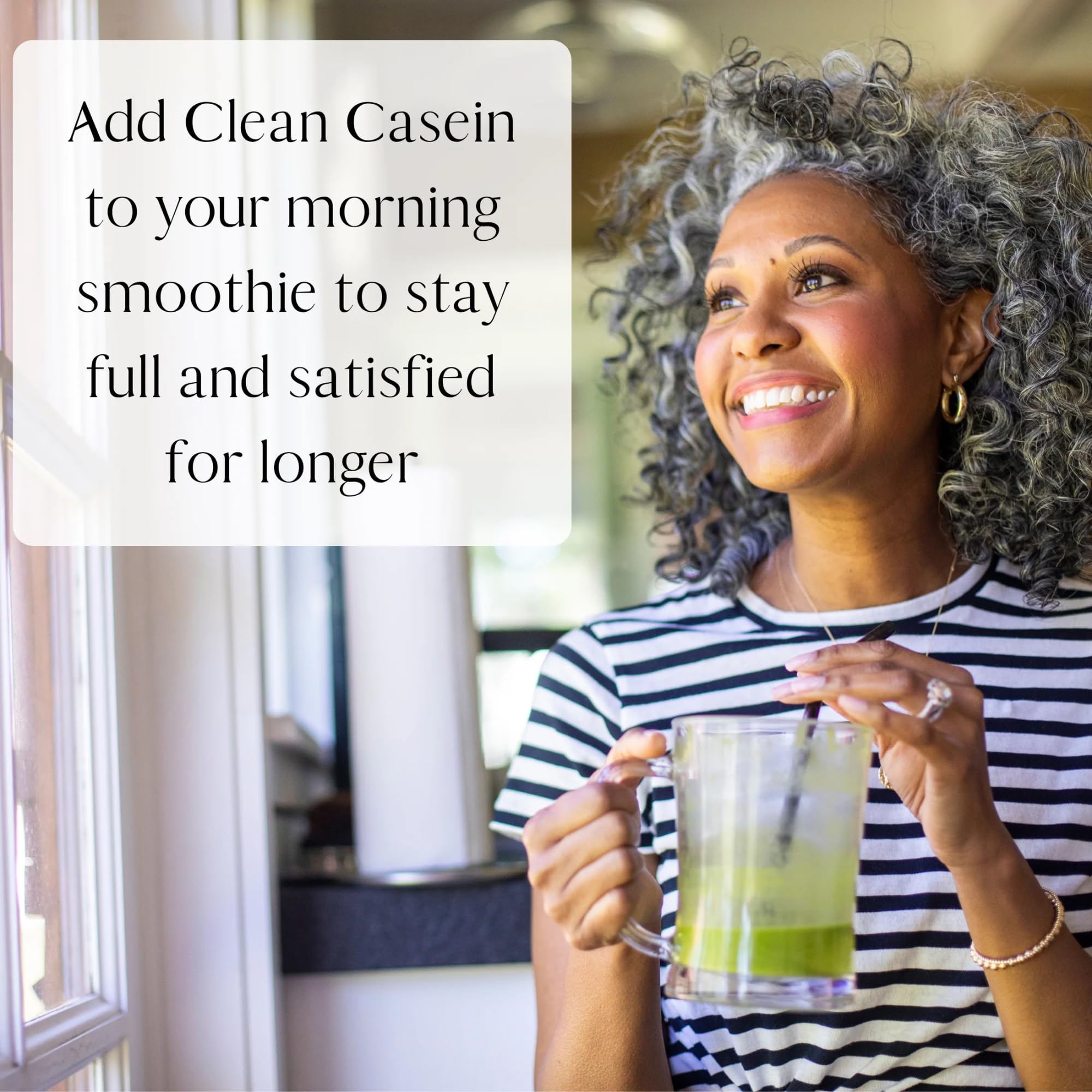 Mt. Capra Clean Casein pancake batter for a protein-forward breakfast