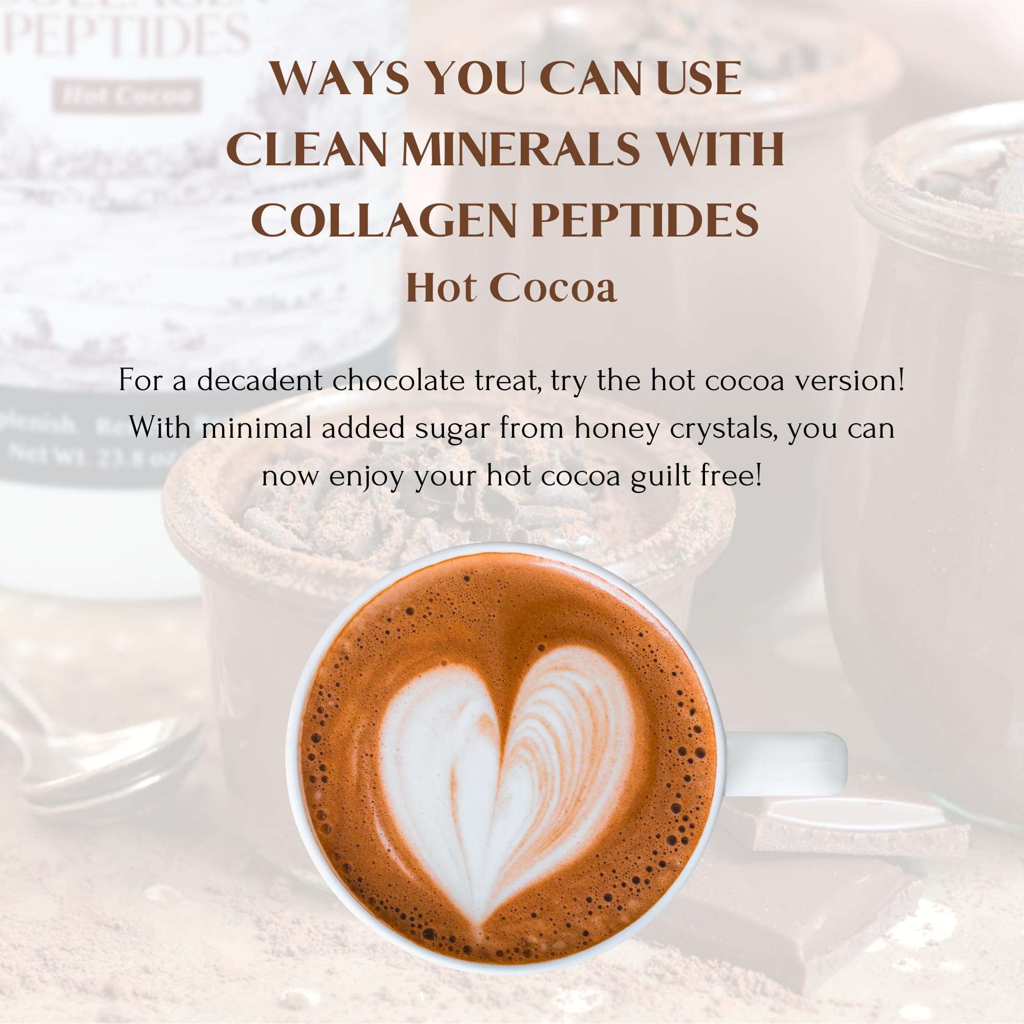 Frozen fudgesicles made with Mt Capra minerals and collagen.