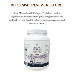 Hot cocoa served with Mt Capra Clean Minerals for cozy moments.
