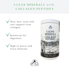Mt. Capra Clean Minerals in a smoothie, highlighting versatile daily use
