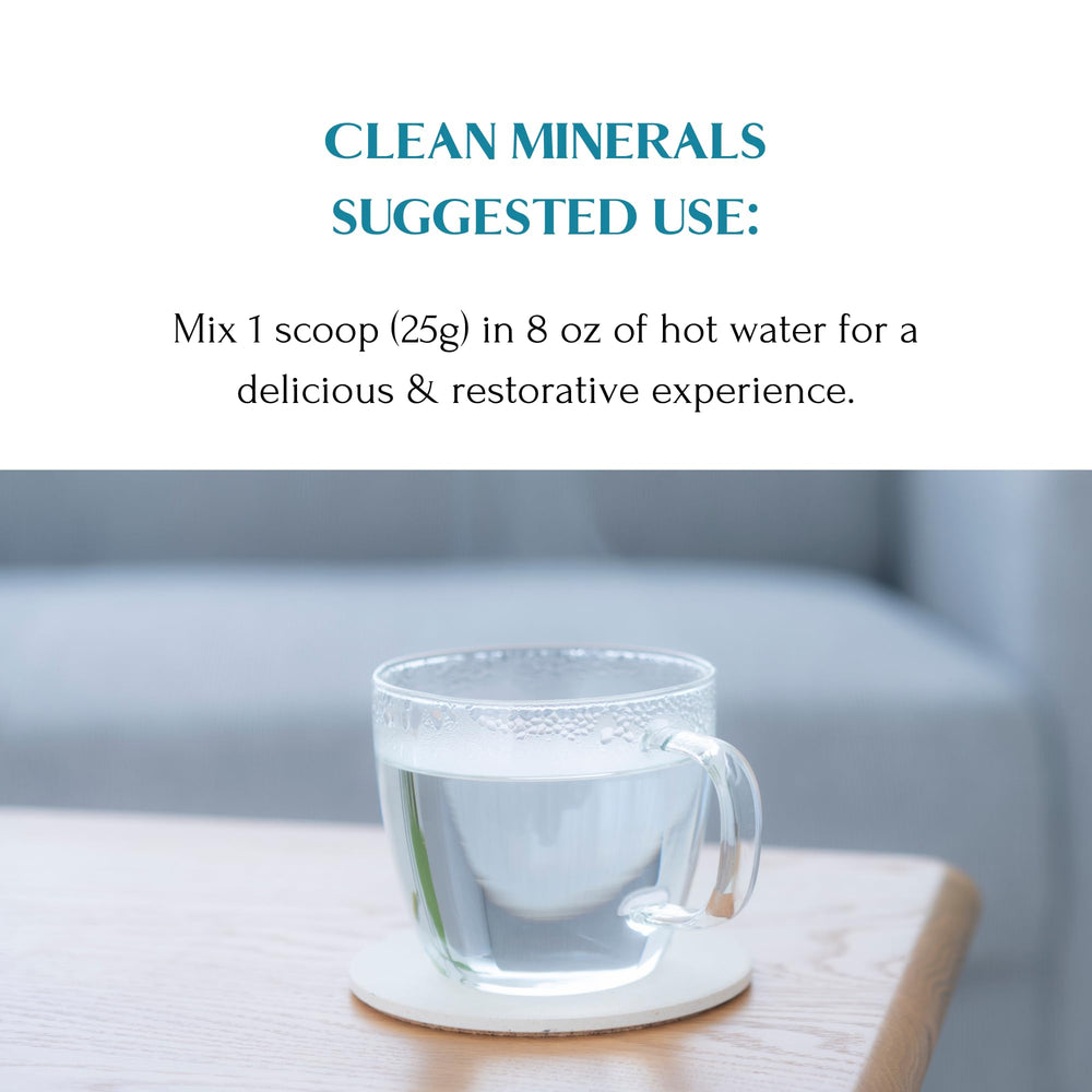 Mt Capra Clean Minerals ready to mix for daily electrolyte support