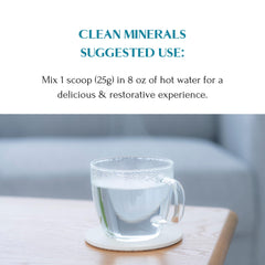 Mt Capra Clean Minerals ready to mix for daily electrolyte support