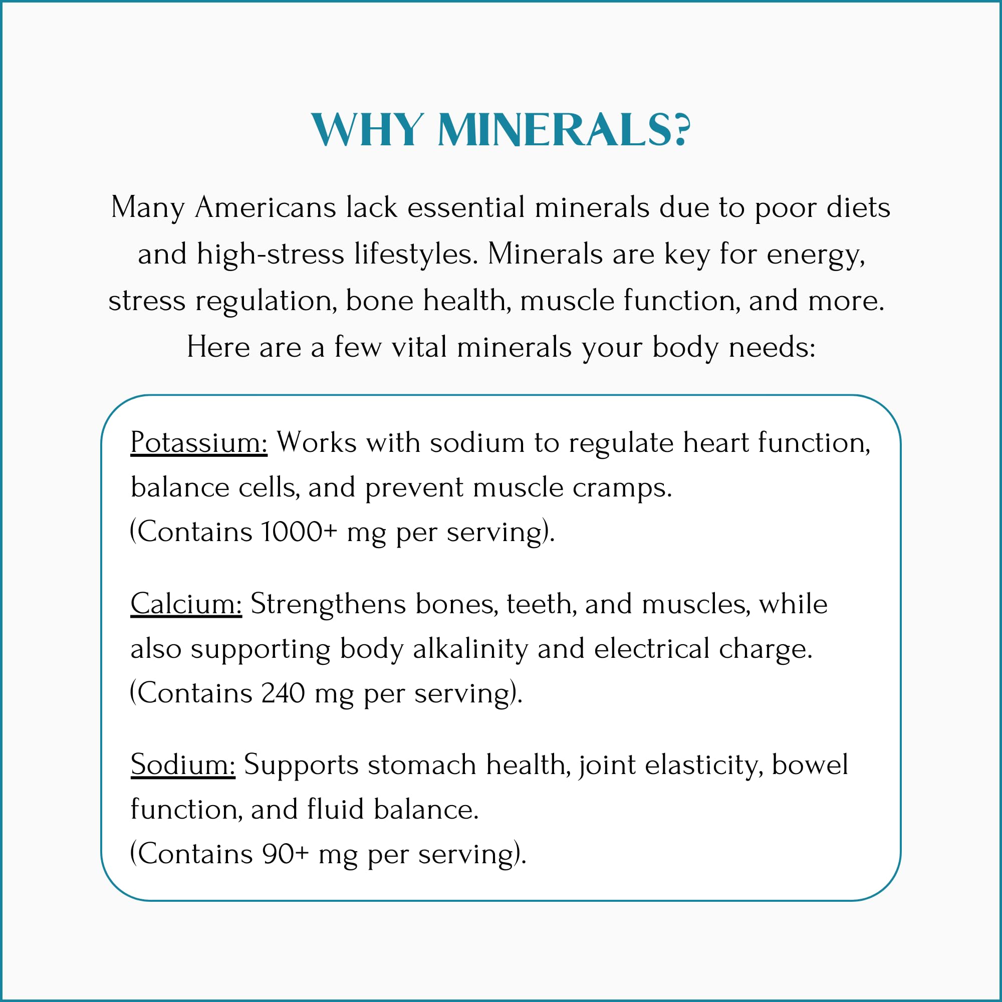 Mt Capra Clean Minerals sourced from grass-fed goat whey