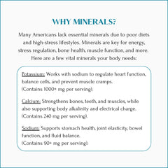 Mt Capra Clean Minerals sourced from grass-fed goat whey
