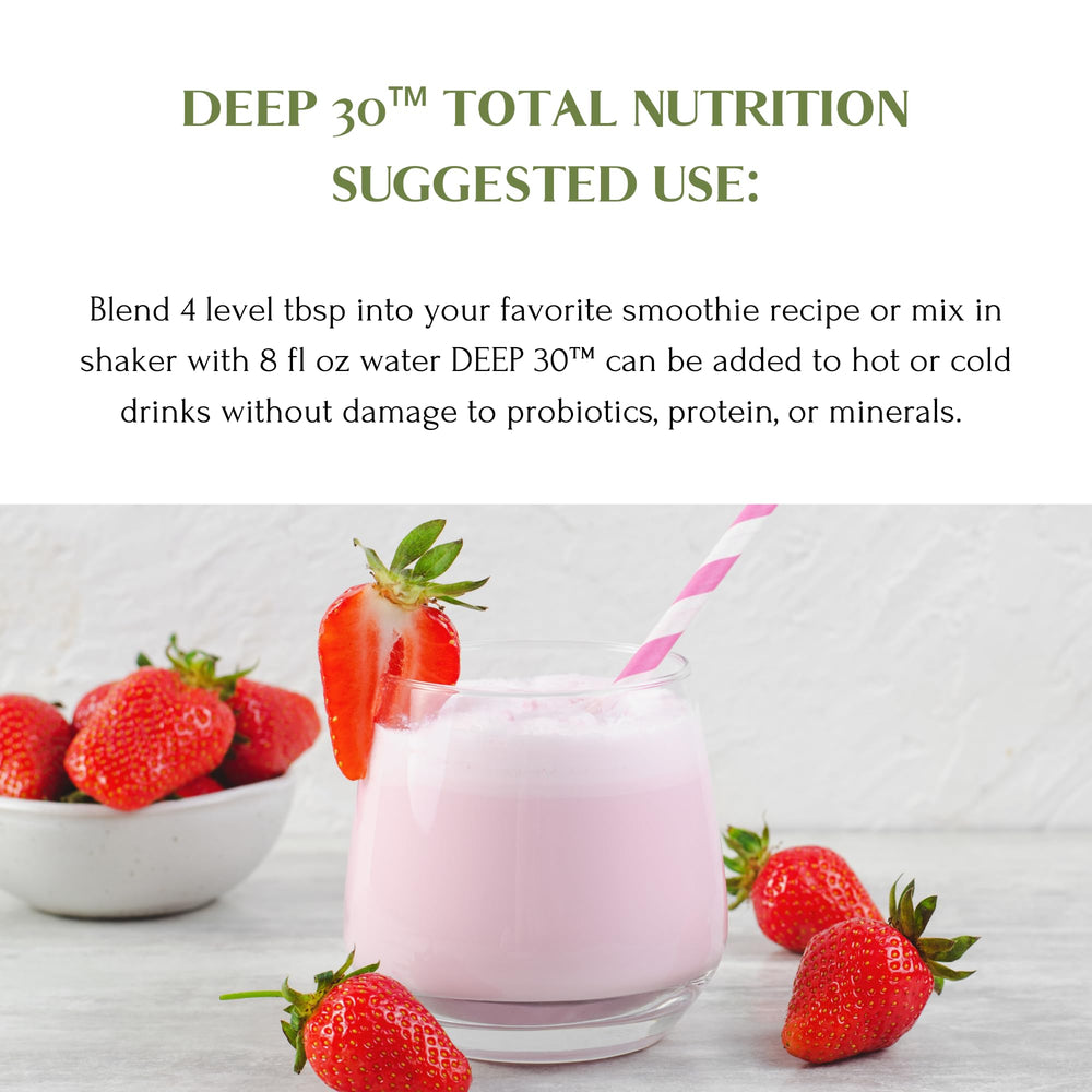 Mt. Capra Deep 30 tub packaging demonstrates convenient 2 lb supply.