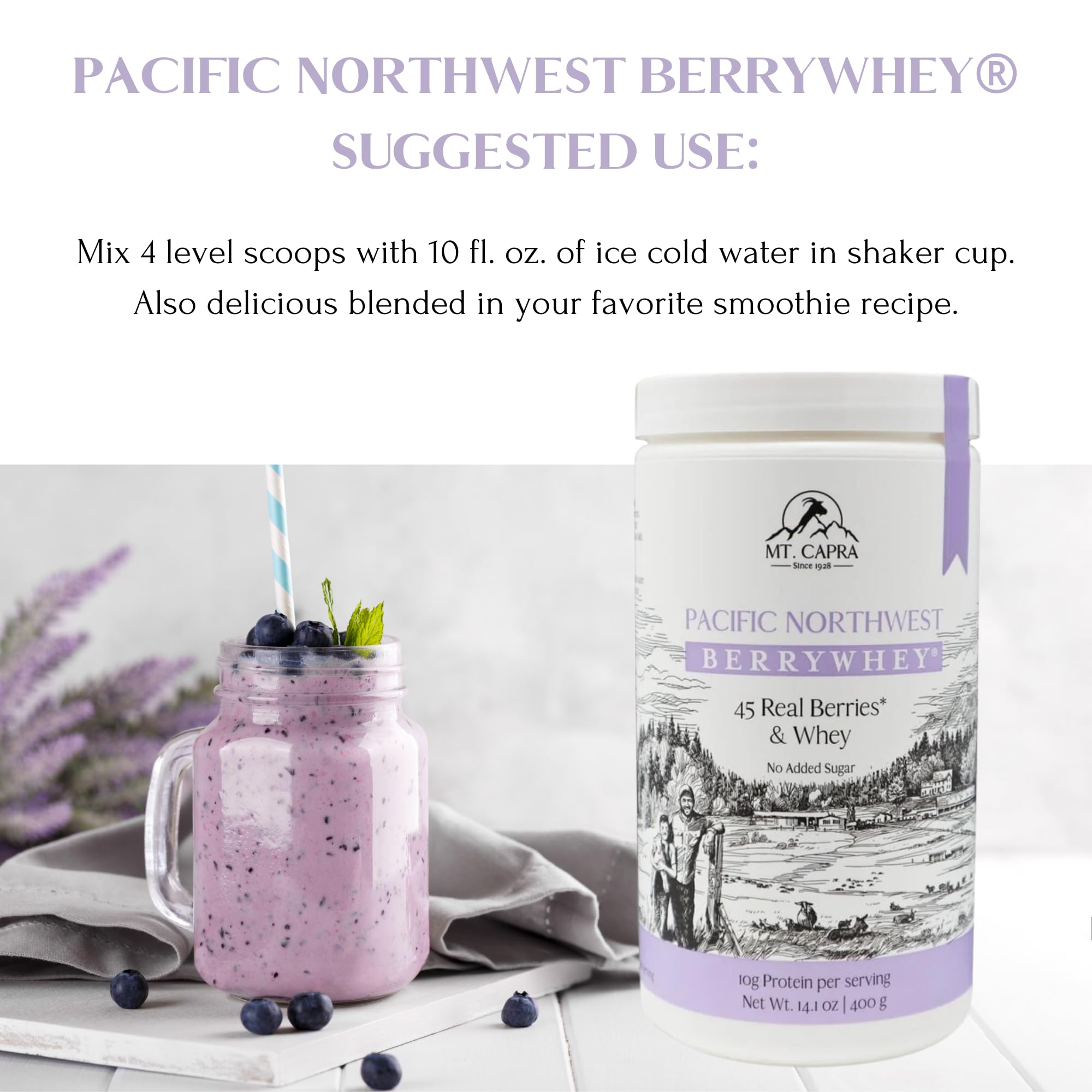 Locally grown Pacific Northwest farms provide fresh ingredients.