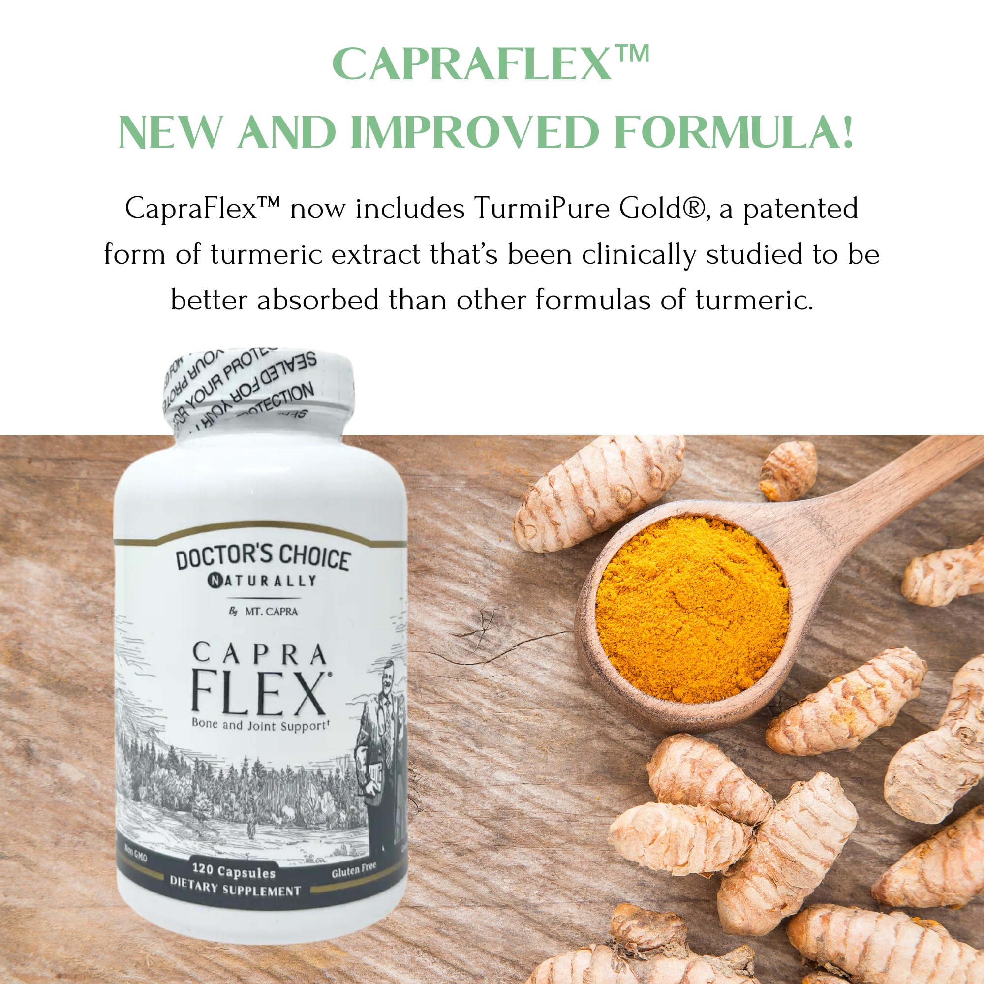 CapraFlex bottle placed on workout mat during active routine