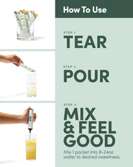 MTE label shows sugar-free ingredients and mango-pineapple flavor