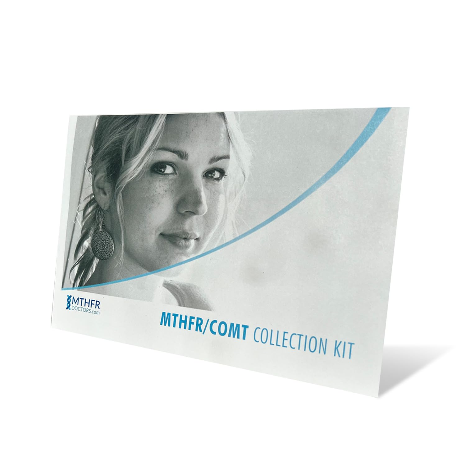 MTHFR COMT baby cheek swab collection option for pediatric testing.