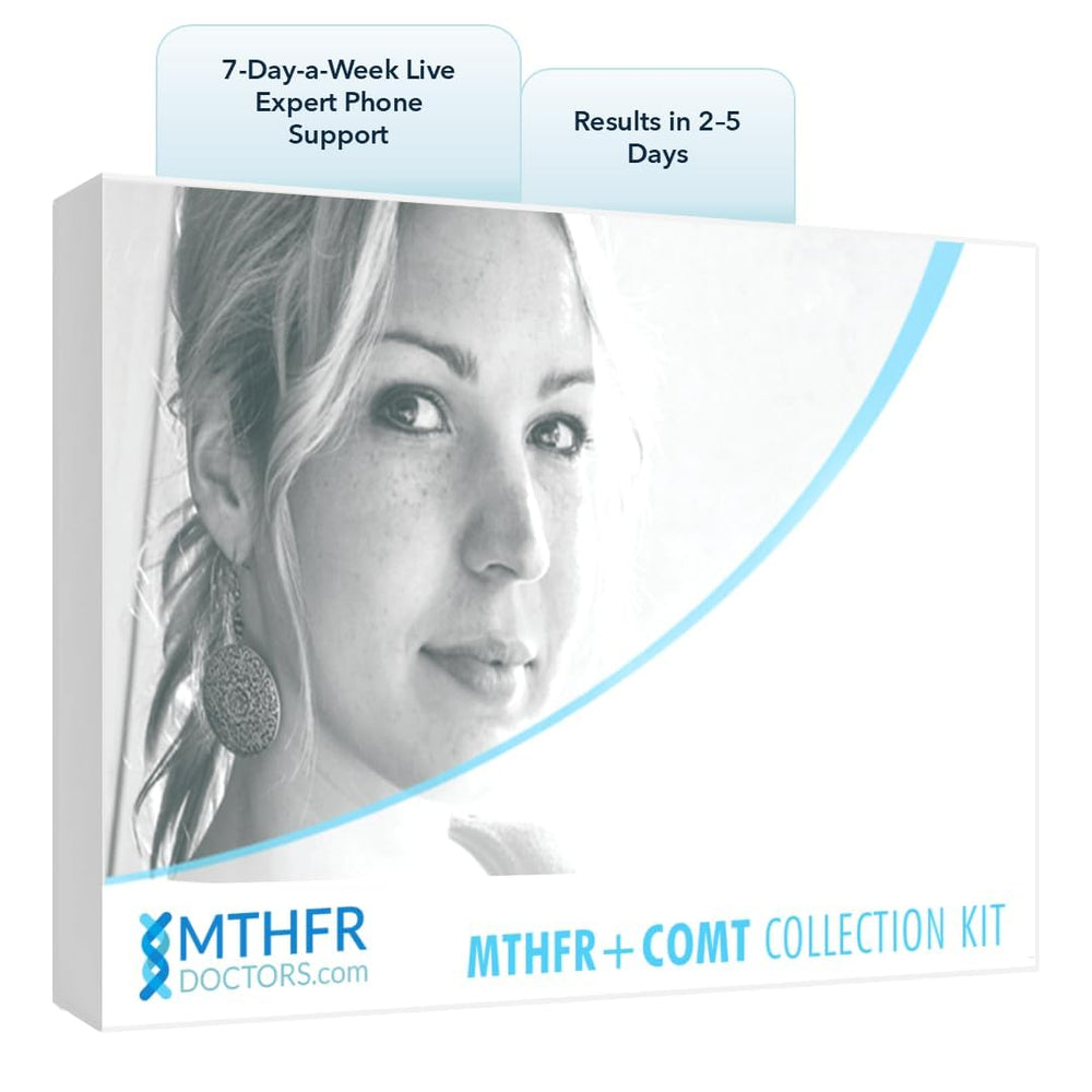 MTHFR COMT wellness guidance overview accompanying your results.