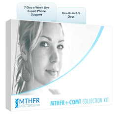 MTHFR COMT wellness guidance overview accompanying your results.