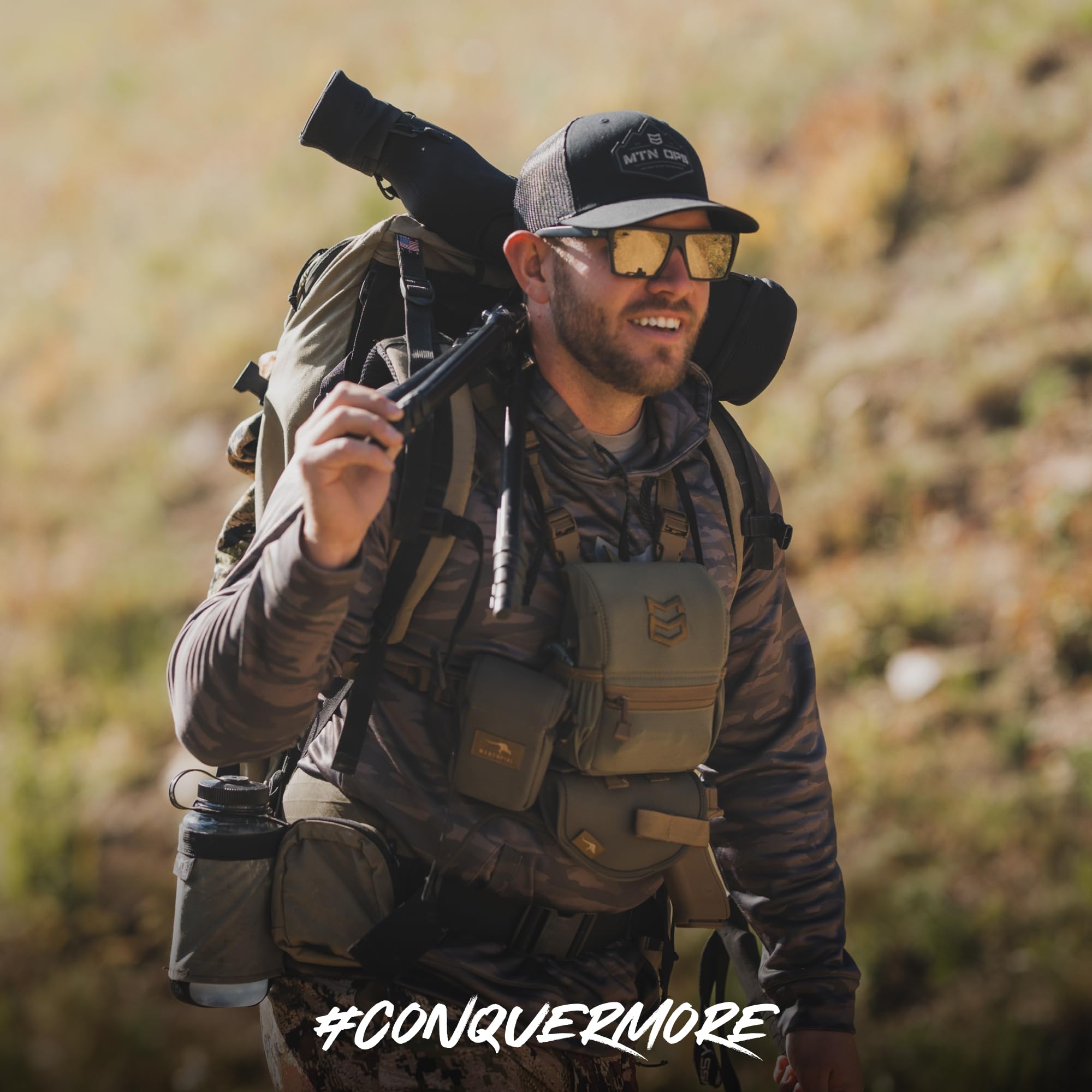 MTN OPS Ammo Meal fruit-vegetable blend image conveys total nutrition