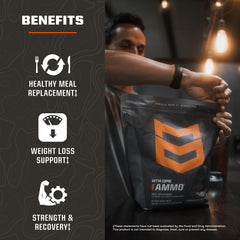 MTN OPS Ammo Meal real fruits and vegetables visuals