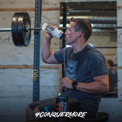 MTN OPS BCAA stacked with Magnum for muscle support