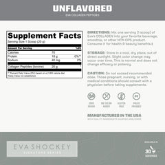 MTN OPS unflavored collagen in coffee, highlighting versatile use in hot beverages.