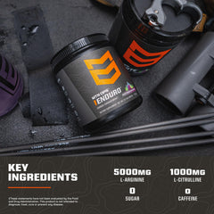 MTN OPS Enduro with black pepper extract enhances nutrient absorption.