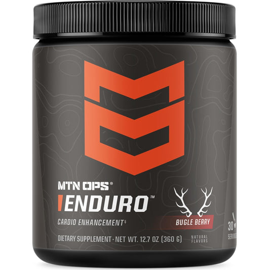 MTN OPS Enduro Nitric Oxide bottle pour supports hydration during workouts