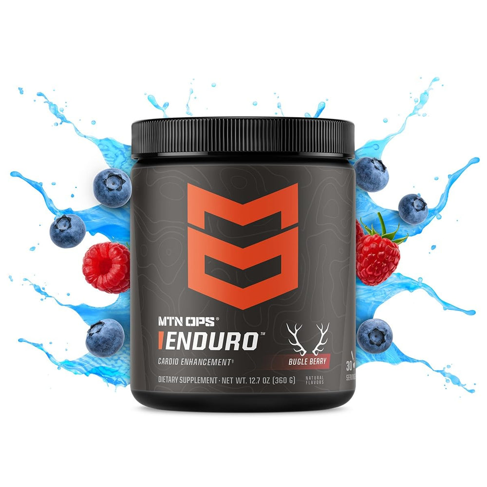 MTN OPS Enduro Nitric Oxide powder ready to mix for training sessions