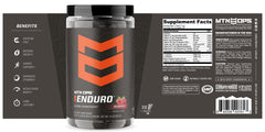 MTN OPS Enduro Trail Pack Raspberry mixed drink, ready-to-drink after workouts.