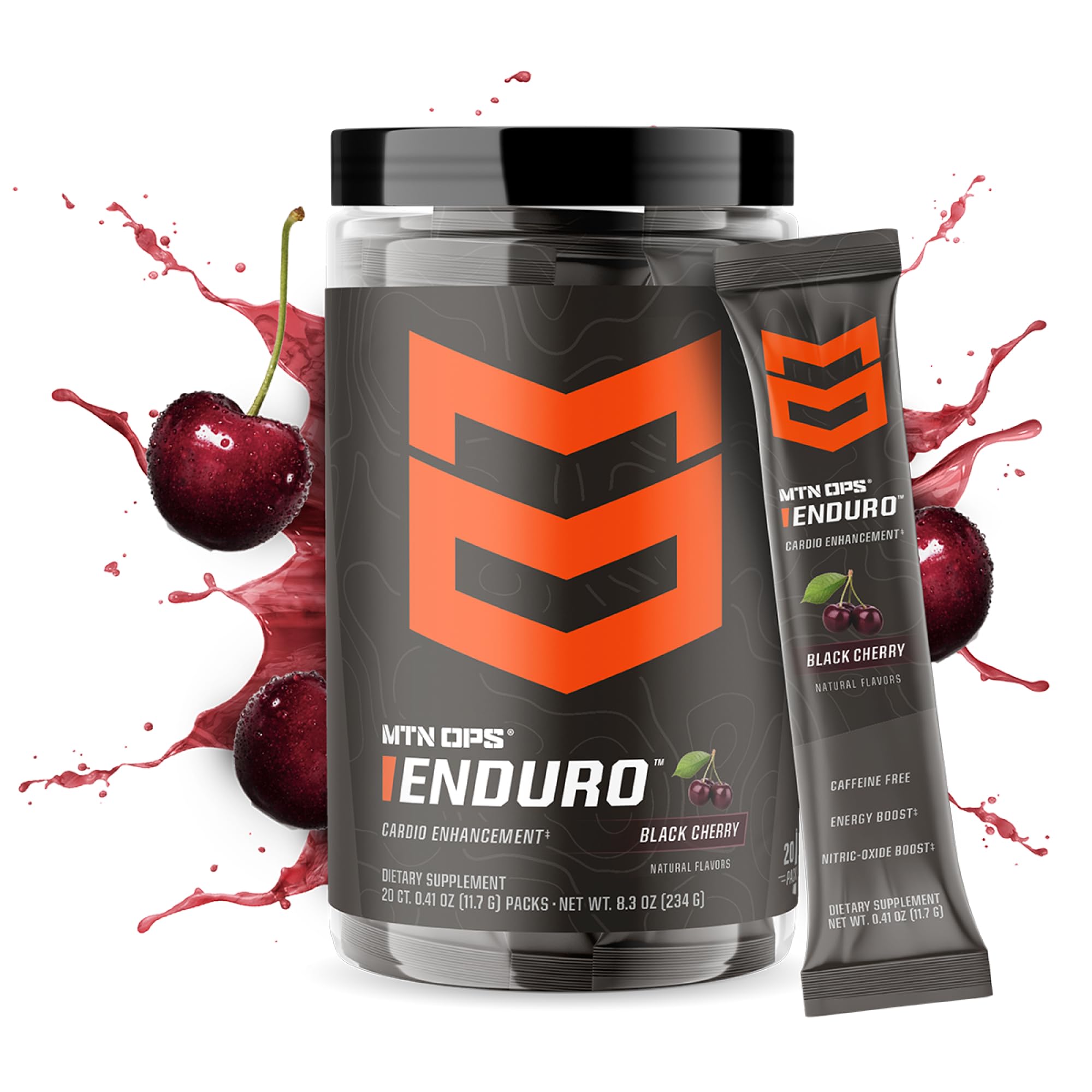 MTN OPS Enduro bottle pour preparing a workout drink