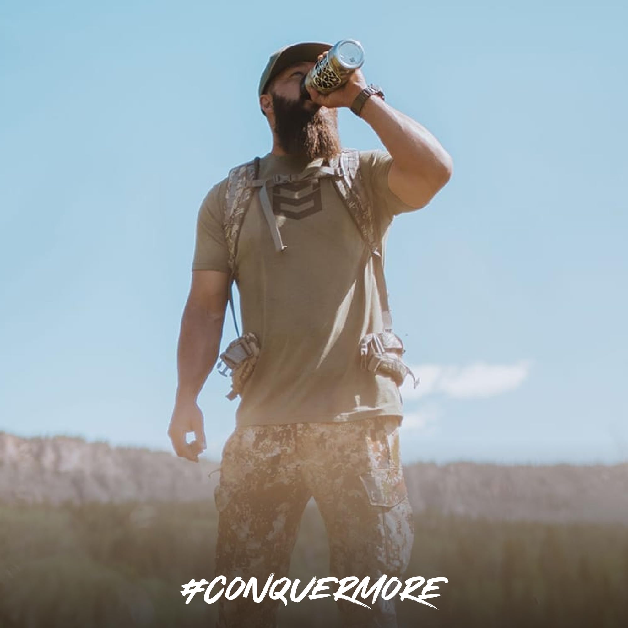 MTN OPS Hydrate gluten-free formula packaging emphasizes clean hydration.