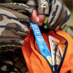MTN OPS Hydrate prepared drink in glass ready to refresh after training.