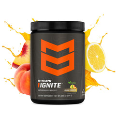 MTN OPS Ignite with 200 mg caffeine and nootropic blend for alertness and focus