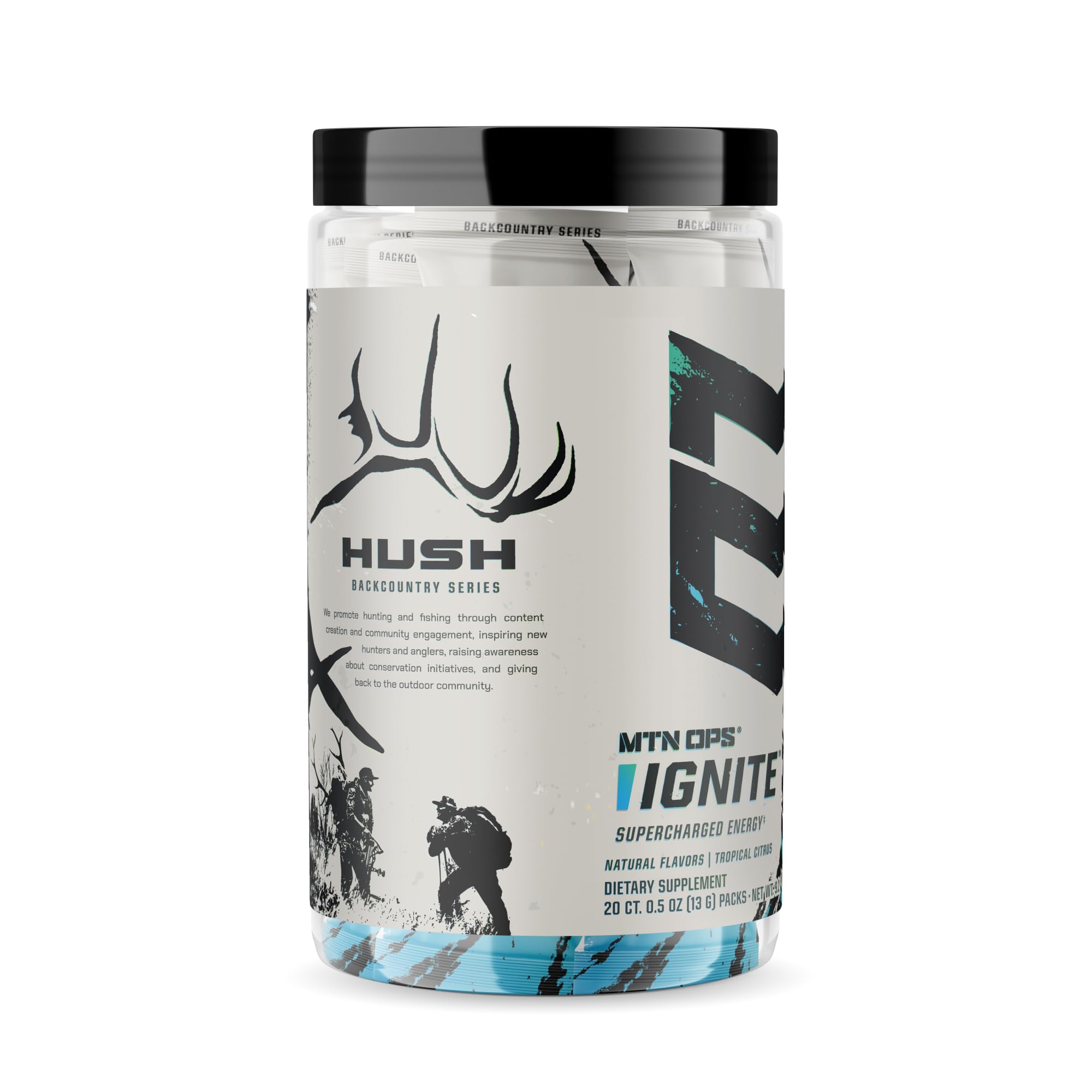 MTN OPS Ignite in hikers pack fueling outdoor endurance