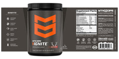 MTN OPS Ignite Brain Blend nootropics support cognitive function