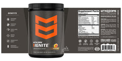 MTN OPS Ignite on a counter as part of a daily energy routine