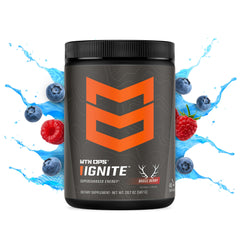 MTN OPS Ignite mixed in a glass delivers focused energy for activities