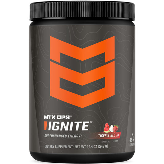 MTN OPS Ignite glass with powder ready to mix for clean energy