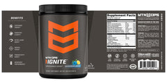 MTN OPS Ignite 45 servings packaging highlighting value and convenience