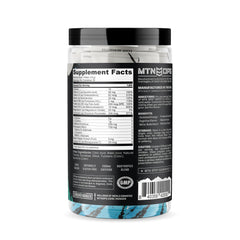 MTN OPS Ignite ready-to-drink glass showing sugar-free flavor