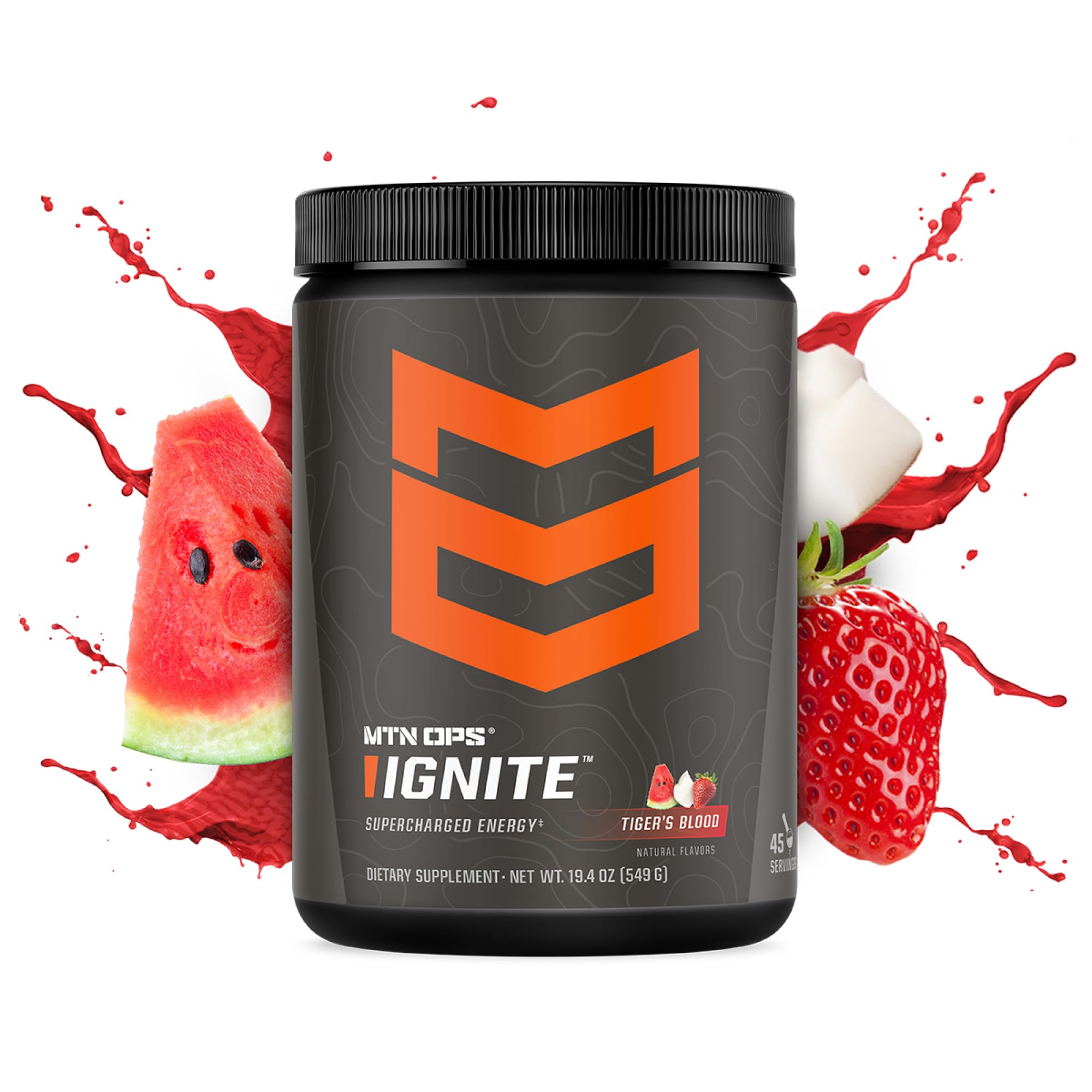 MTN OPS Ignite scoop and bottle show convenient preparation