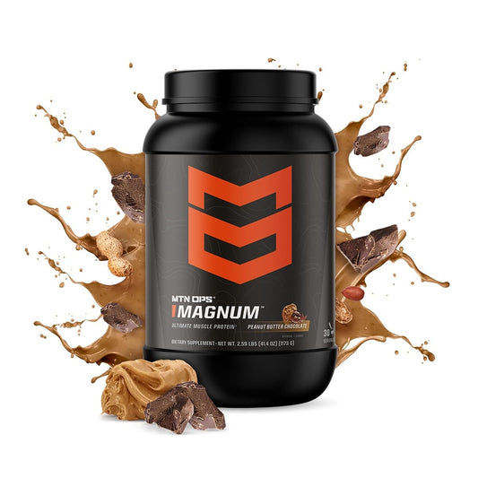 MTN OPS Magnum protein powder scoop ready to mix shakes