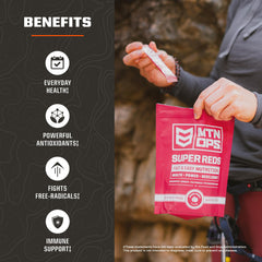MTN OPS Reds smooth flavor makes hydration enjoyable