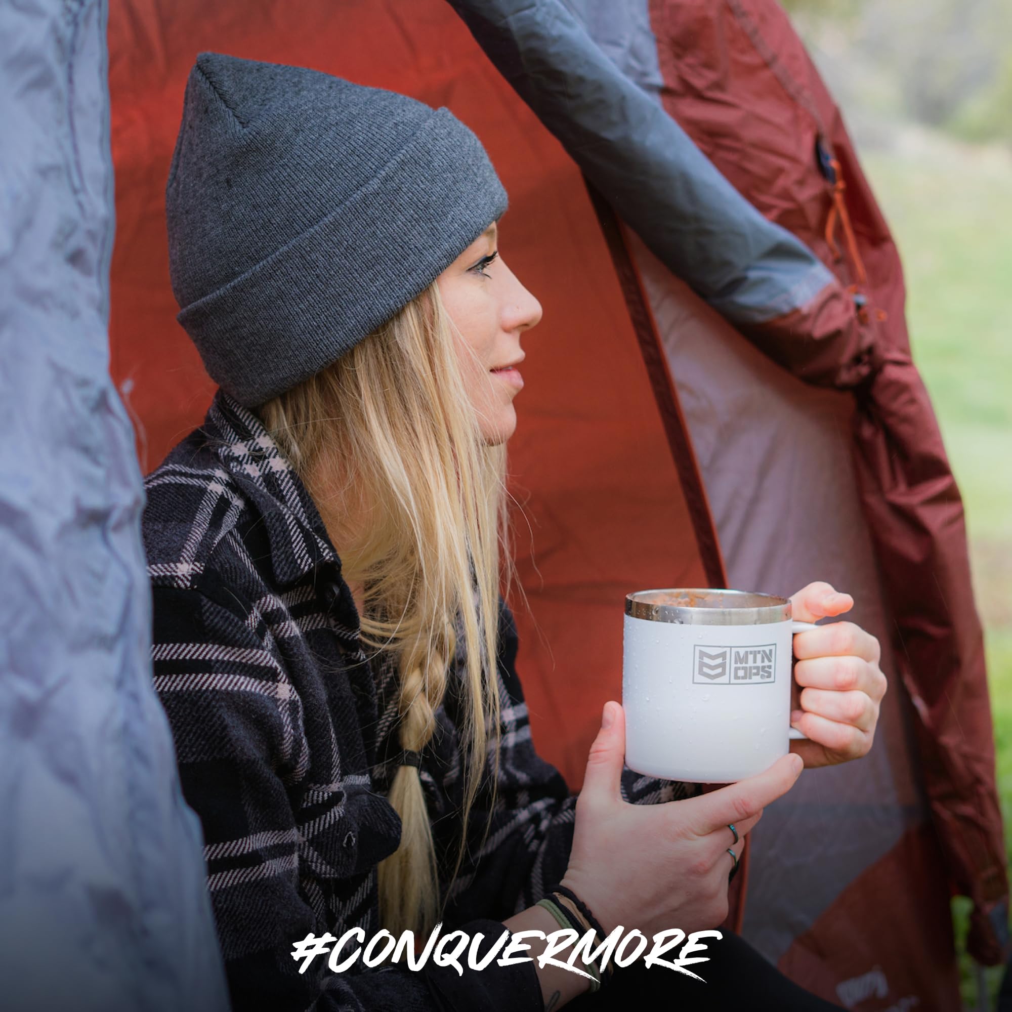 MTN OPS Slumber night ritual set visualizes a calm pre-bed routine.