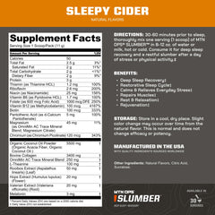 MTN OPS Slumber warm mug ready for a soothing bedtime routine.