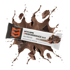 MTN OPS Mudslide bar on the go, ready to fuel workouts or busy days