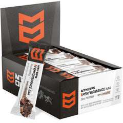 MTN OPS Triple Chocolate Mudslide bar, wrapped, ideal for on-the-go snacking