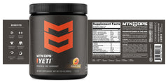 MTN OPS Yeti energy boost during training sessions with caffeine