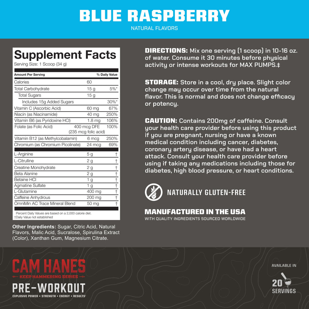 MTN OPS Yeti label close-up highlighting clean ingredients and zero sugar