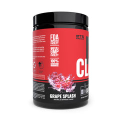 Creatine Monohydrate 5 g per scoop from Clash supports strength and power.