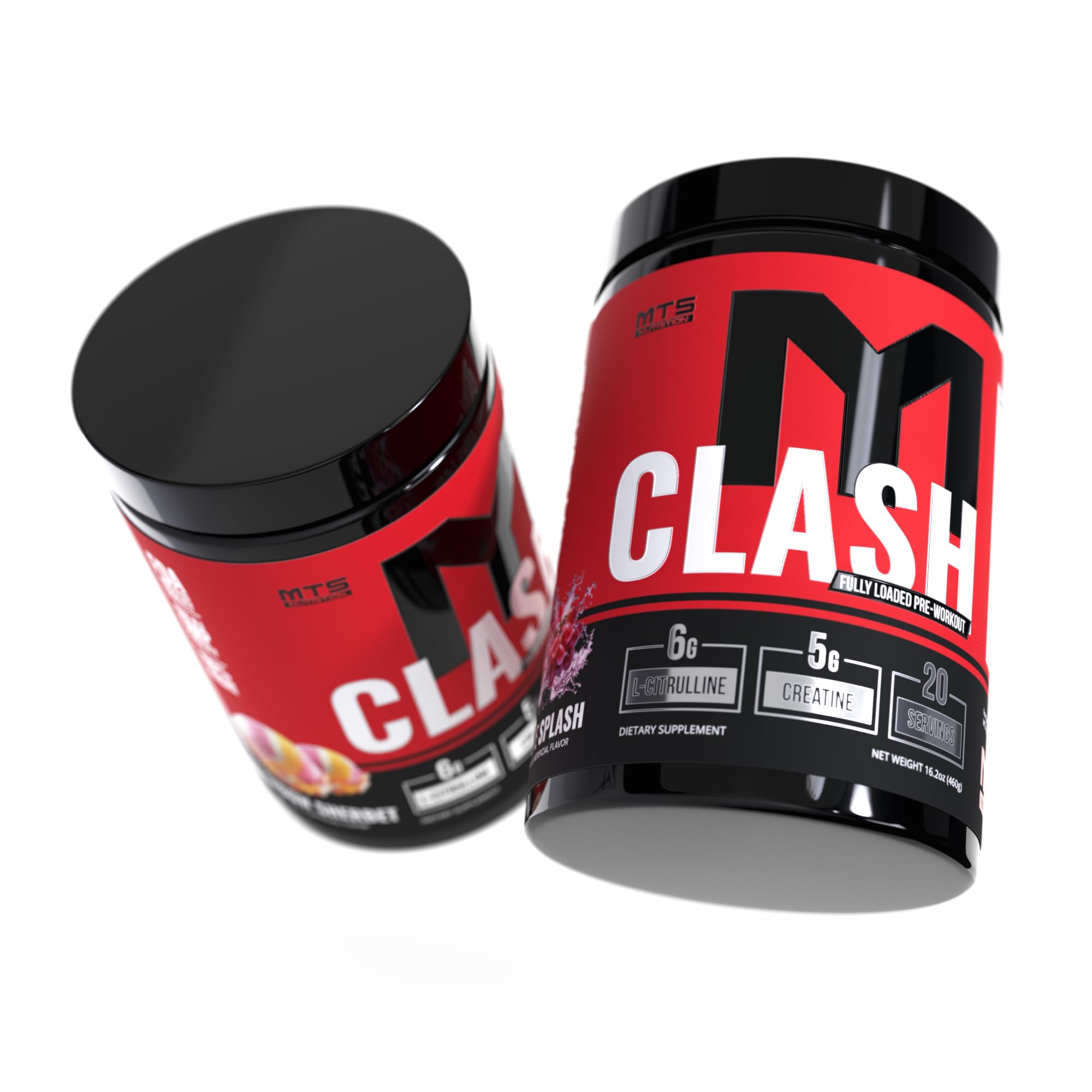 Refreshing Grape Splash flavor enhances pre-workout ritual with each mix.
