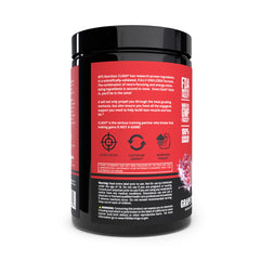 Caffeine from Clash provides focused energy without jitters.