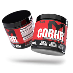 MTS Nutrition goBHB ready for gym sessions in bottle.