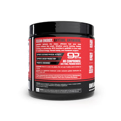GoBHB mixed with water for quick focus and energy.