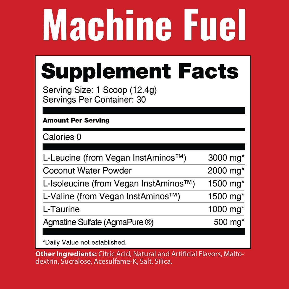 MTS Nutrition Machine Fuel bottle with scoop for vegan hydration and on-the-go use.
